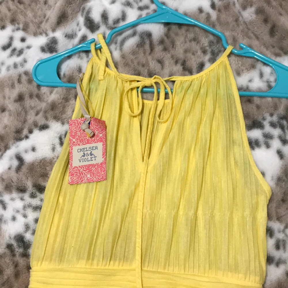 Yellow sundress - Picture 2 of 3